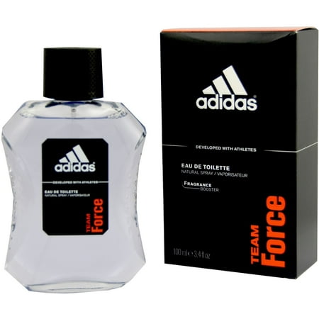 Adidas Team Force Men's 3.4-ounce Eau de Toilette Spray