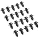 thumbnail image 3 of 20x Car Plastic Rivet Fastener Fender Retainer Push Clips 10mm Black For Subaru, 3 of 4