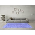 thumbnail image 3 of Ahgly Company Indoor Rectangle Persian Blue Traditional Area Rugs, 2' x 3', 3 of 4