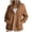 A-Brown#zip up hoodie women, variant on Women's Drawstring Zip Up Cute Hoodies Fall Jackets Solid Color Long Sleeve Hooded Jacket Casual Thumb Hole Y2K Jacket with Pockets Lightning Sales of Today Light Blue M