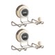 thumbnail image 4 of Soporte para secador de pelo, estante de baño, soporte reutilizable para herramientas de peinado, montaje en pared, sin necesidad de taladrar. 2 piezas, 4 of 8