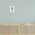 thumbnail image 2 of Stupell Industries Tropical Aloha Pineapple Bold Leaves Groovy Text Graphic Art White Framed Art Print Wall Art, Design by Ziwei Li, 2 of 7