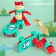 thumbnail image 4 of FEOLGEHLY Toy Cars for Toddlers 1-3,Colorful Stunt Scooter, Luminous Vehicle for Kid, Tumbler Skateboard Universal Induction, 360° Rotation Light Music Fall To Flip UP,Christmas Stocking Stuffers, 4 of 6