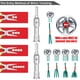 thumbnail image 3 of Devanadera Irfora Herramienta de torsión de cables Pelacables y torcidoras para pelar y torcer cables sólidos de 11/12/13 AWG para electricistas con taladro eléctrico Irfora Devanadera, 3 of 5