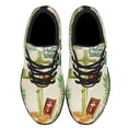 thumbnail image 2 of Happy Palm Sunday Jesus Is The Resurrection Happy EaStr Shoes Sneakers Black Size 6, 2 of 7