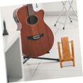 thumbnail image 3 of Adjustable Guitar Foot Rest Wooden Stool Pedal Foot Acoustic Guitar Accessories for Comfort, 3 of 5