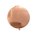 thumbnail image 2 of Joernso Round Pocket Makeup Mirror Portable Double Sided Folding Magnifier, 2 of 8