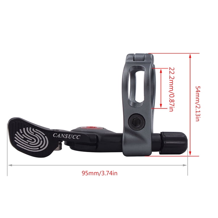 Levier De Selle Télescopique Pour VTT – Manette à Distance Universelle
