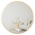 thumbnail image 2 of Take Me Home Alitza Mirror 60" with Metal Modern Frame in Black, 2 of 2