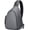 Dark Grey, variant on Casual Waterproof Single And Double Shoulder Messenger Camera Bag,Dark Blue