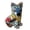 A004- Multicolor, variant on Animal Light Figurine, Stained Glass Dog Lamp, Whimsical Home Decor, Dog Decor for Home, Colorful Standing British Bulldog Small Night Light for Living Room, Bedroom, Entryway and