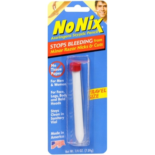 No Nix Astringent Styptic Pencil, 0.25 Oz.