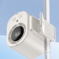 thumbnail image 6 of Portable Car Clip On Fan with LED Display,360° Rotation,Rapid Cooling Technology, USB Rechargeable Personal Fan,Hands-Free Clip on Fan For Outdoor Cars,Work,Camping,3.3''x2.95''x2.36'', 6 of 9