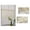 Beige, variant on Window Treatment Fine Workmanship Wide Application Polyester Romantic Flower Curtain Valance Household Supplies