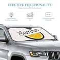 thumbnail image 3 of Bingfone Summer Car Windshield Sunshade,Sun Foldable Sun Shield Sun Visor For Car - Medium, 3 of 8