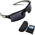 thumbnail image 1 of czcpp-RIVBOS RB302 Polarized Sports Glasses Casual Cycling Sunglasses (Black&Grey), 1 of 4