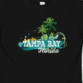 thumbnail image 4 of Inktastic Tampa Bay Florida Beach Trip Boys or Girls Baby T-Shirt, 4 of 5