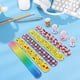 thumbnail image 2 of Laklulu Pack de 30 pulseras a presión para niños, pulseras de bofetadas coloridas, 30 motivos únicos, pulseras de bofetadas de fiesta para niños, bolsas de fiesta de pulseras, regalos de fiesta,, 2 of 7