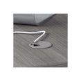 thumbnail image 4 of BBF Studio C - Table - en Forme d'Arc - Gris Platine, 4 of 8