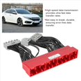 thumbnail image 2 of 4X Conversion ECU Harnais, pour OBD2A à OBD1 Harnais Conversion Écu Jumper Câblage, 4 x Conversion ECU Jumper, Noir & Rouge, 2 of 5