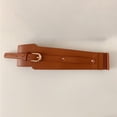 thumbnail image 4 of Fashion Women Wide Stretchy Belt Waist Seal Belt for Ladies Dress Decoration Brown, 4 of 8