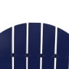 thumbnail image 4 of Kandyce Outdoor Acacia Wood Folding Adirondack Chairs, Set of 2, Navy Blue, 4 of 7