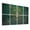 Color 2, variant on Rustic 8 Pack Art Acoustic Panels Sound Absorbing Steel Safe Door Polished Chrome Handles Locking Mechanism Decorative Soundproof Wall Panels Self Adhesive for Nursery Game Room Bedroom 48"x32"