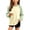 Green, variant on xaoyunyn Girls Fall Pullover Top Casual Fashion Slim Long Sleeve Crewneck Color Block Sweatshirt 3-15 Years