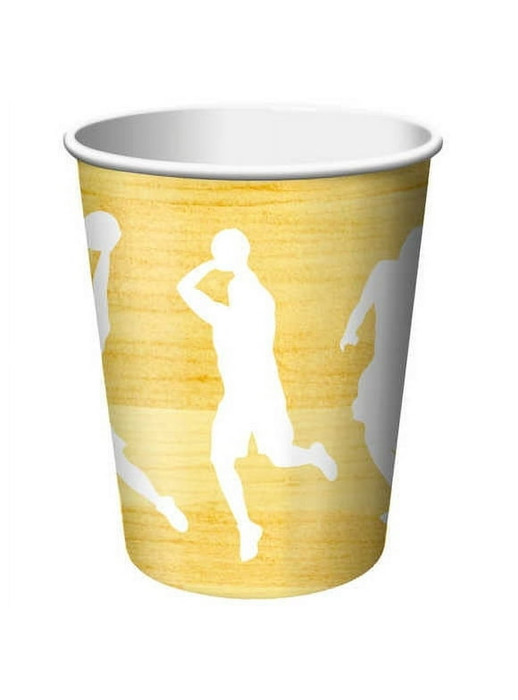 Basketball Party 9oz Hot/Cold Cups