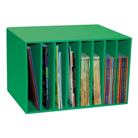 UPC: 0045173013150 | Literature Center  Green  11-1/4 H x 17-3/8 W x 12-1/4 D