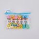 thumbnail image 4 of 6 PCS Lindos Cartones Personajes Mini Niños 6 Colores Macarrones Fluorescentes Oficina Escuela Arte Uso Resaltador, 4 of 5