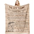 thumbnail image 1 of LHSHID Christmas Son Gifts from Mom Gifts for Son Blanket Birthday Gifts for Son Son Gifts Best Gift Ideas for Grown Son Xmas On Gifts for Men Father’s Day Valentine’s Day 60x80in, 1 of 6