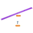 thumbnail image 3 of Unique Bargains Skateboard Rails Skateboard Ribs Protector Longboard Protection Collision Guard Purple 2 Pack, 3 of 6