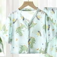 thumbnail image 4 of Dmsael Baby Boys Clothes Set 6 12 18 24 Months 2T 3T 4T 5T Kids Pajamas Girls Little Kids Long Sleeve T-Shirt & Pants Set, 4 of 5