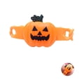 thumbnail image 2 of Bearachild brillante de calabaza de Halloween luminosa de de Halloween Reloj brillante naranja de Halloween con de botón Kits de decoración para fiestas No.2 Bearachild HA027278-02, 2 of 6