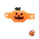 thumbnail image 4 of Wosthever brillante de calabaza de Halloween luminosa de de Halloween Reloj brillante naranja de Halloween con de botón Kits de decoración para fiestas No.2 Wosthever HA027278-02, 4 of 6