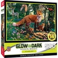 thumbnail image 1 of Obras maestras del rompecabezas Los bosques brillan en la oscuridad, 1 of 9