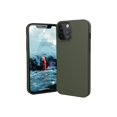 thumbnail image 1 of UAG Rugged Case for iPhone 12 Pro Max 5G [6.7-inch] - Outback Bio Olive - Back cover for cell phone - 100% compostable bioplastic - olive - 6.7" - for Apple iPhone 12 Pro Max, 1 of 6