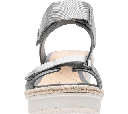 clarks palm shine wedge sandal