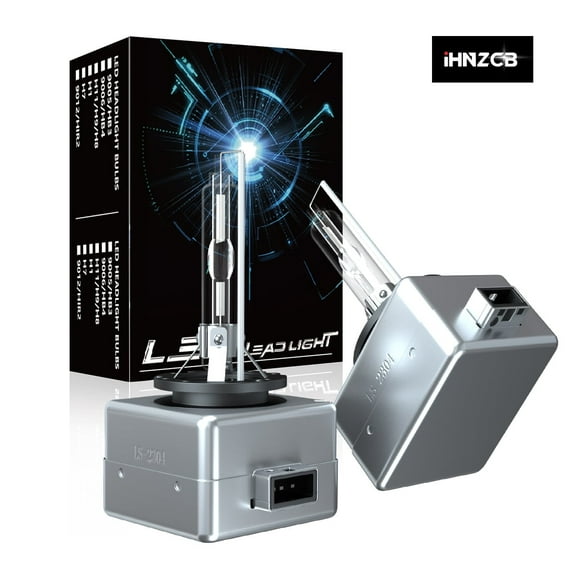 IHNZCB Xenon D1S HID Headlights fOR 2007-2010 BMW E92 E93 328i 335i M3 Coupe White 6000K Qty2 Y011