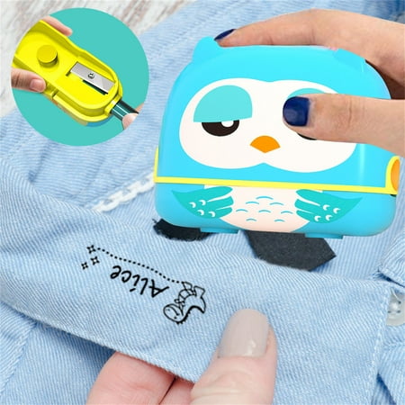 

NIUREDLTD Children s Clothing Cartoon Seal Kindergarten Name And Name Engraved Seal Photosensitive Seal