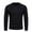 Black, variant on ZKCCNUK Men's Fashion Autumn And Winter Sweater Pullover Bottom Knit Color Blocking Men's Sweater on Clearance