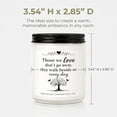 thumbnail image 5 of Sympathy Gifts for Loss of Loved One, 9oz Lavender Scented Soy Candle, Bereavement Gifts for Women, Memorial Gifts for Loss of Mom, Dog Memorial Gifts for Loss of Dog, Comforting Sympathy Gift, 5 of 7