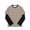Khaki, variant on NEBWOAK Boys Fall Striped Long Sleeve T-Shirt, Mock Layered Crew Neck Pullover Top for School,Blue, Size 9