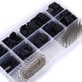 thumbnail image 3 of 610Pcs 2.54MM Housing Connector Kit for Home Electronics Prototyping, Convenient for , , Breadboard, Easy Assembly, 3 of 7
