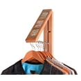 thumbnail image 2 of InstaHANGER Picture Perfect Closet Organizer, The Original Folding Drying Rack, Wall Mount, 2 of 2