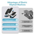 thumbnail image 4 of RICAN Under Desk Elliptical, Quiet Electric Seated Ellipse Exerciser for Seniors, Fully Assembled Portable Leg Exerciser for Home Use, 4 of 14