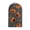Pumpkin Spider Web, variant on HELLHERO Mixer Blender Cover Proof Stain with Stylish 15.94"H x 9.45"L x 7.28"W Hand Strap, Skull and Rose Pattern