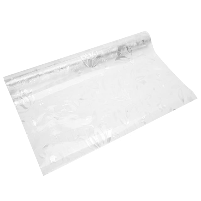 Película Decorativa 3D Para Ventana Que Cubre Calcomanías De Puerta De Vidrio De Adsorción Electrostática Para Y Cocina