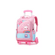 thumbnail image 1 of Mochila Escolar De Carrito Sobre Rodillos Viaje Con 6 Ruedas ROSA, 1 of 5